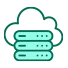 Ícone do serviço serviços na nuvem