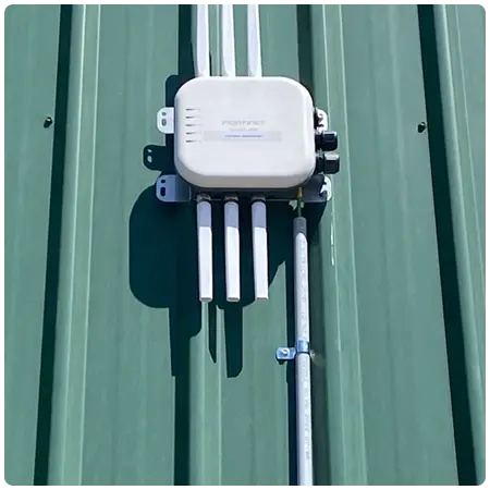 Imagem de serviço sendo realizado. SAU Digital Brasil, na região de Sorocaba